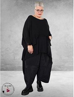 AKH Korte Trui Laagjes  Bella Zwart 